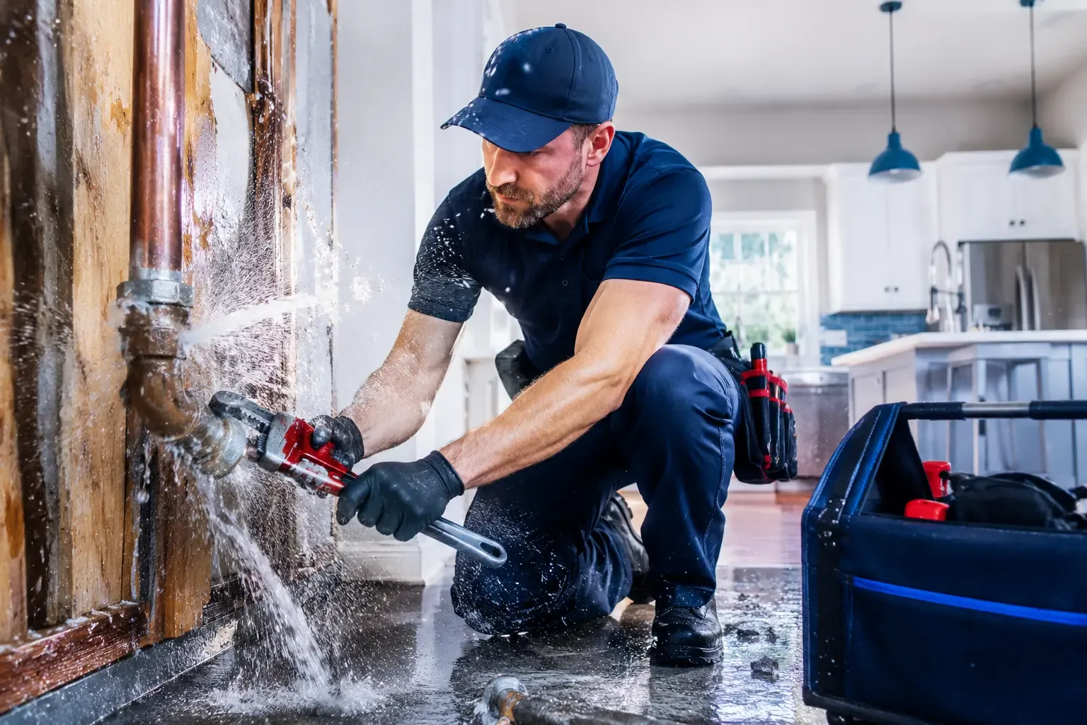 Local emergency pipe repair professionals in Ewing, MO